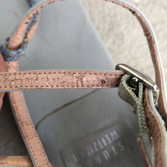 Stuart Weitzman Jute T sandals - Picture 5 of 6